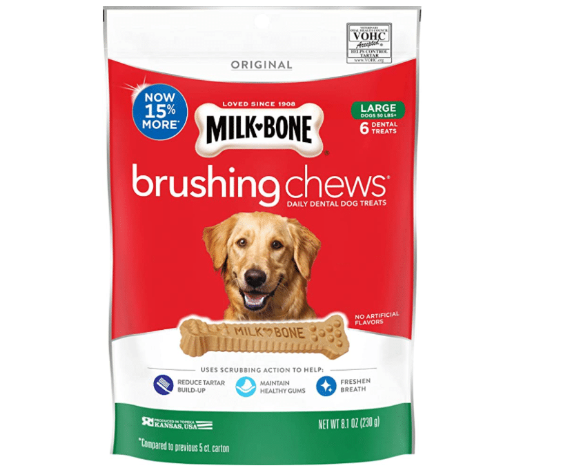 10 Best Dental Chews For Dogs In 2024 [Reviews & Tips]