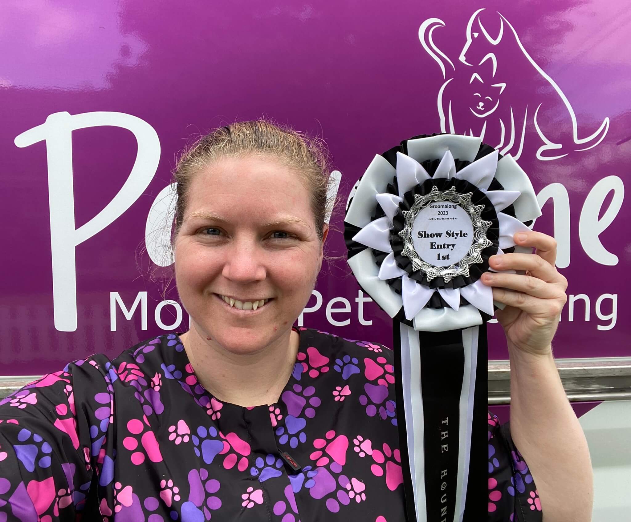 Gallery Pawsome Mobile Pet & Dog Grooming Christchurch