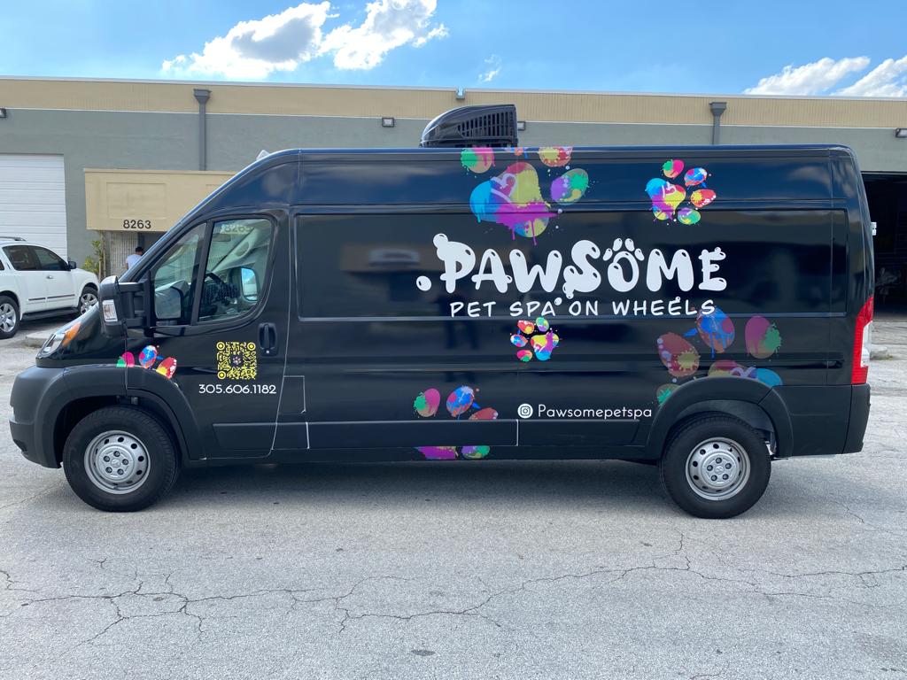 Pet Spa On Wheels atelieryuwa.ciao.jp