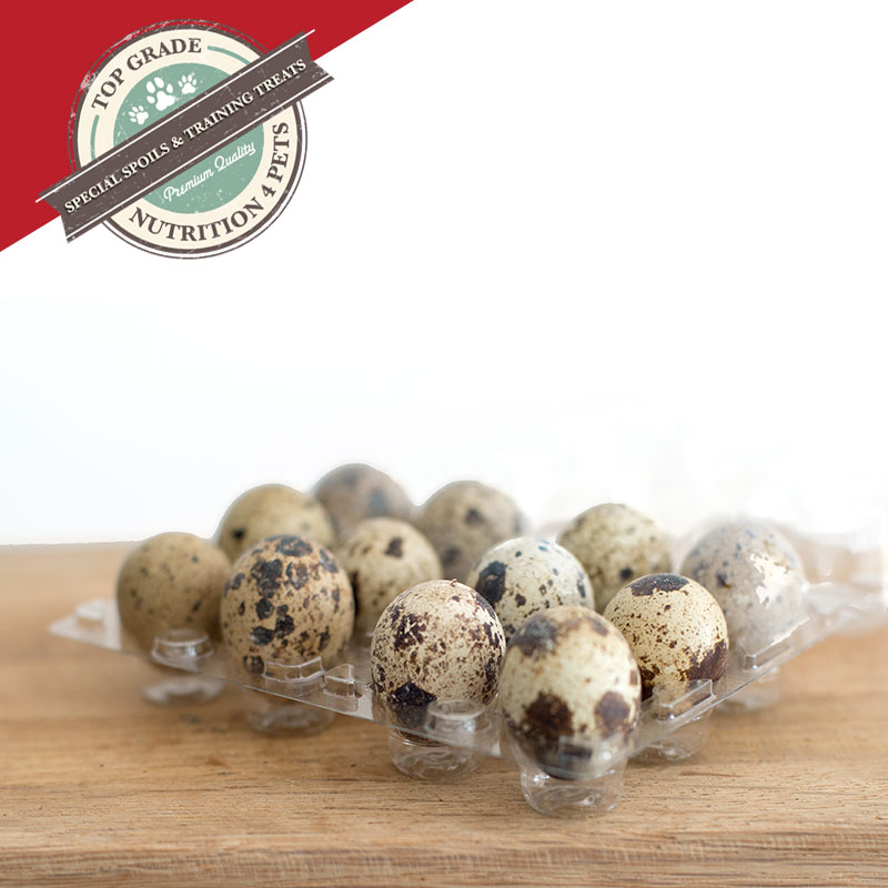 Quail Eggs (Doz) Pawsome Raw
