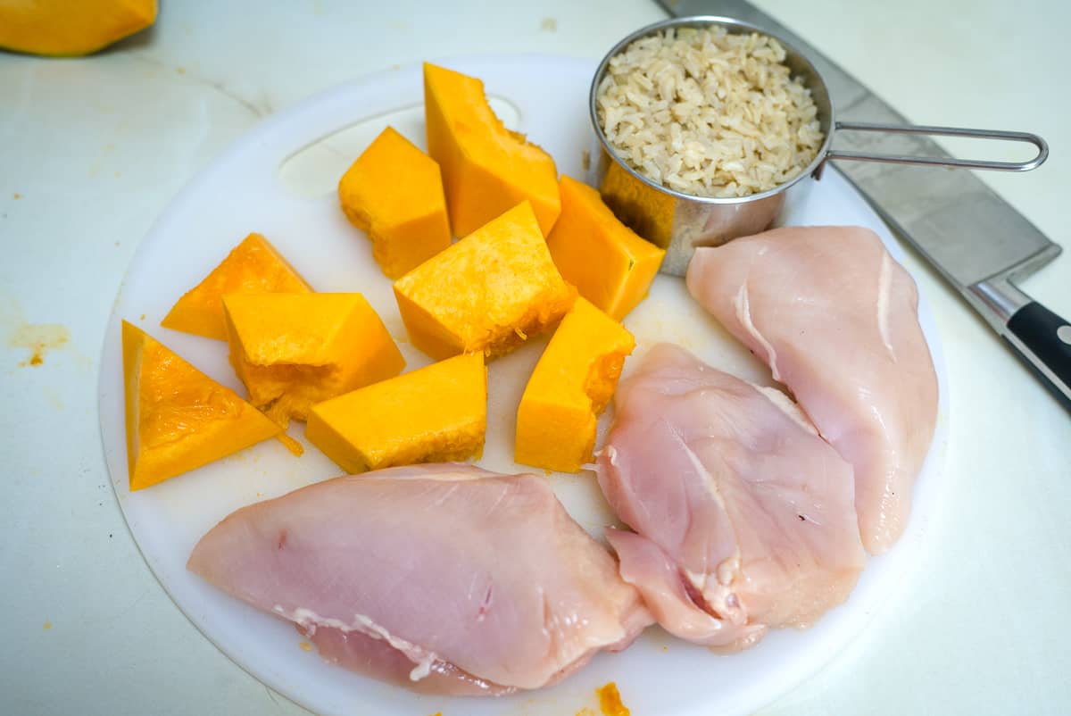 Chicken Pumpkin Dog Food Pawsome Recipes