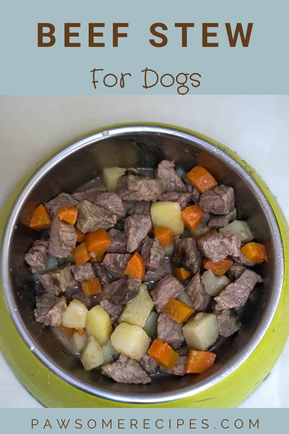 Beef Stew for Dogs Pawsome Recipes