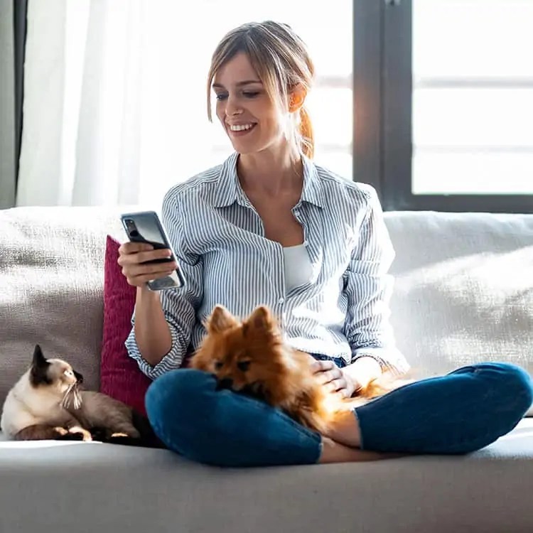 Drop In Visit Paws Pet Care at Home Pet Sitting Dog Walking