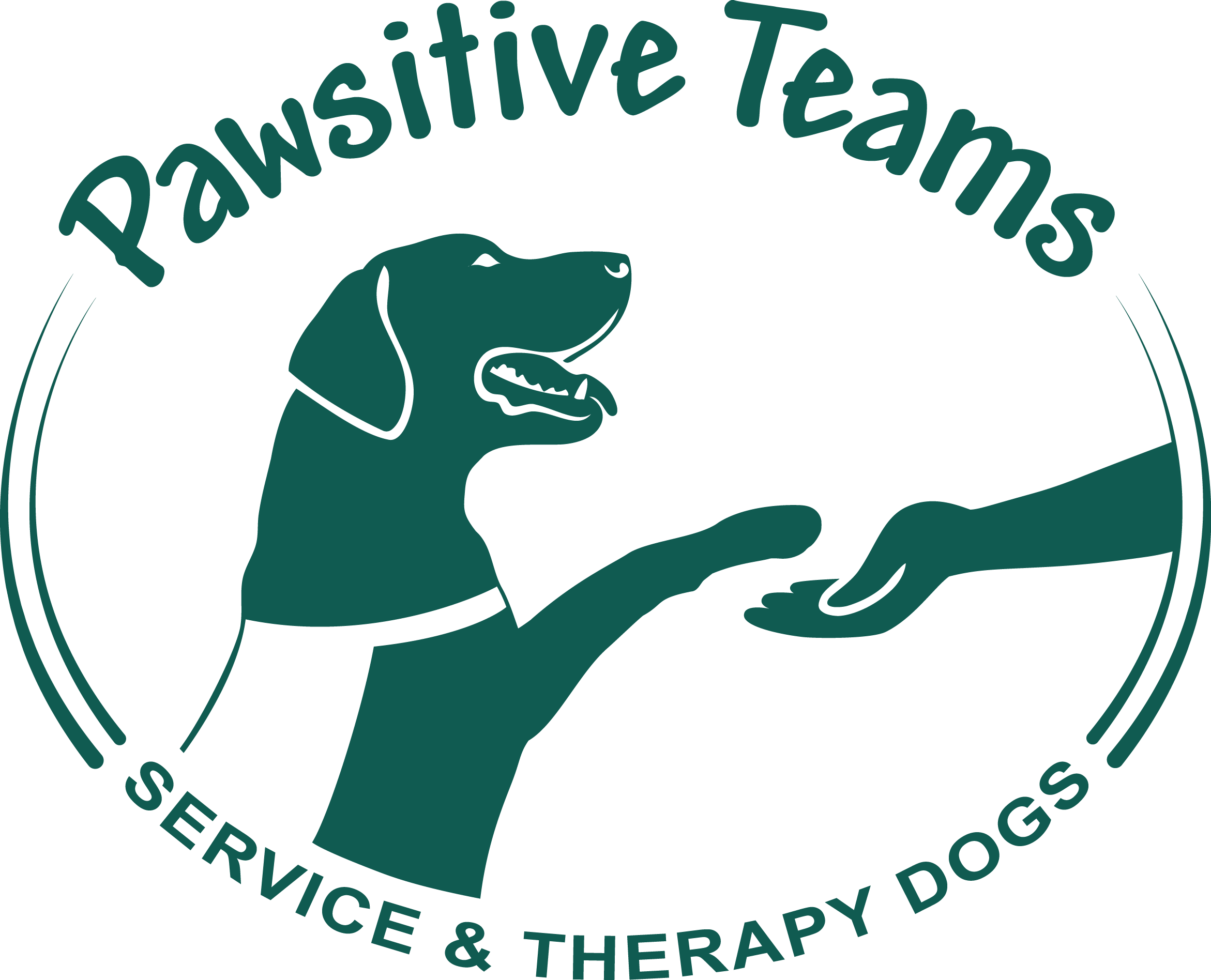Service Dog Program Pawsitive Teams