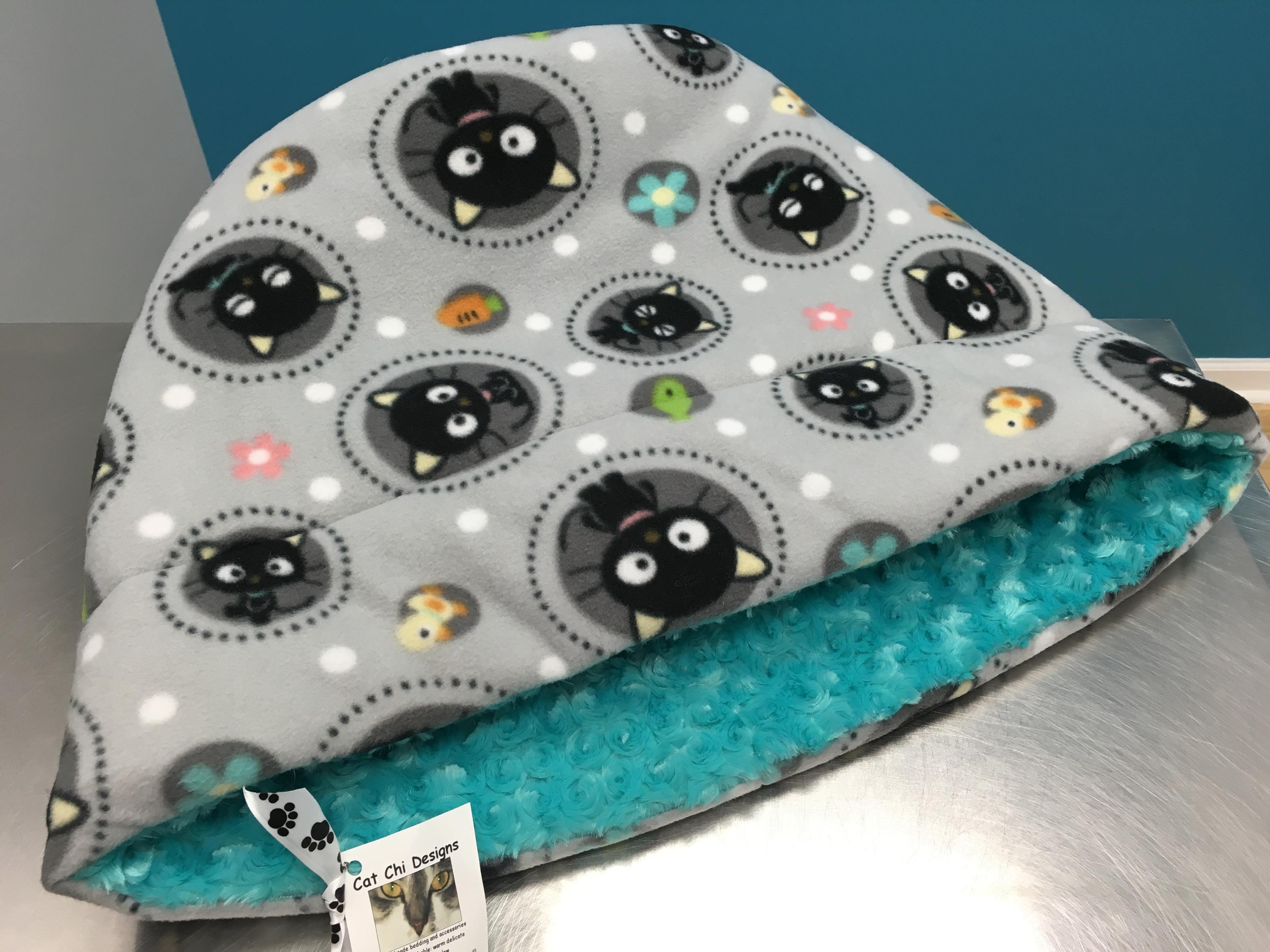 Sack Bed Dr. Stephanie Globerman Paws Whiskers & Claws, The Feline