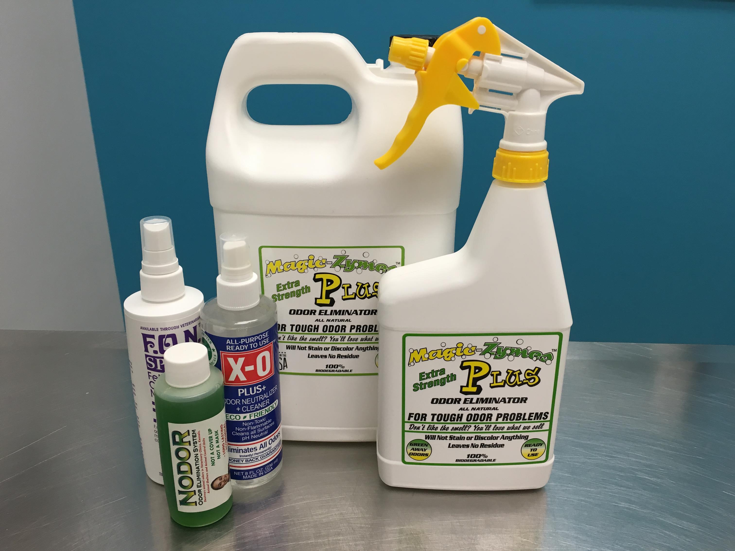 XO Odor Neutralizer and Cleaner Dr. Stephanie Globerman Paws