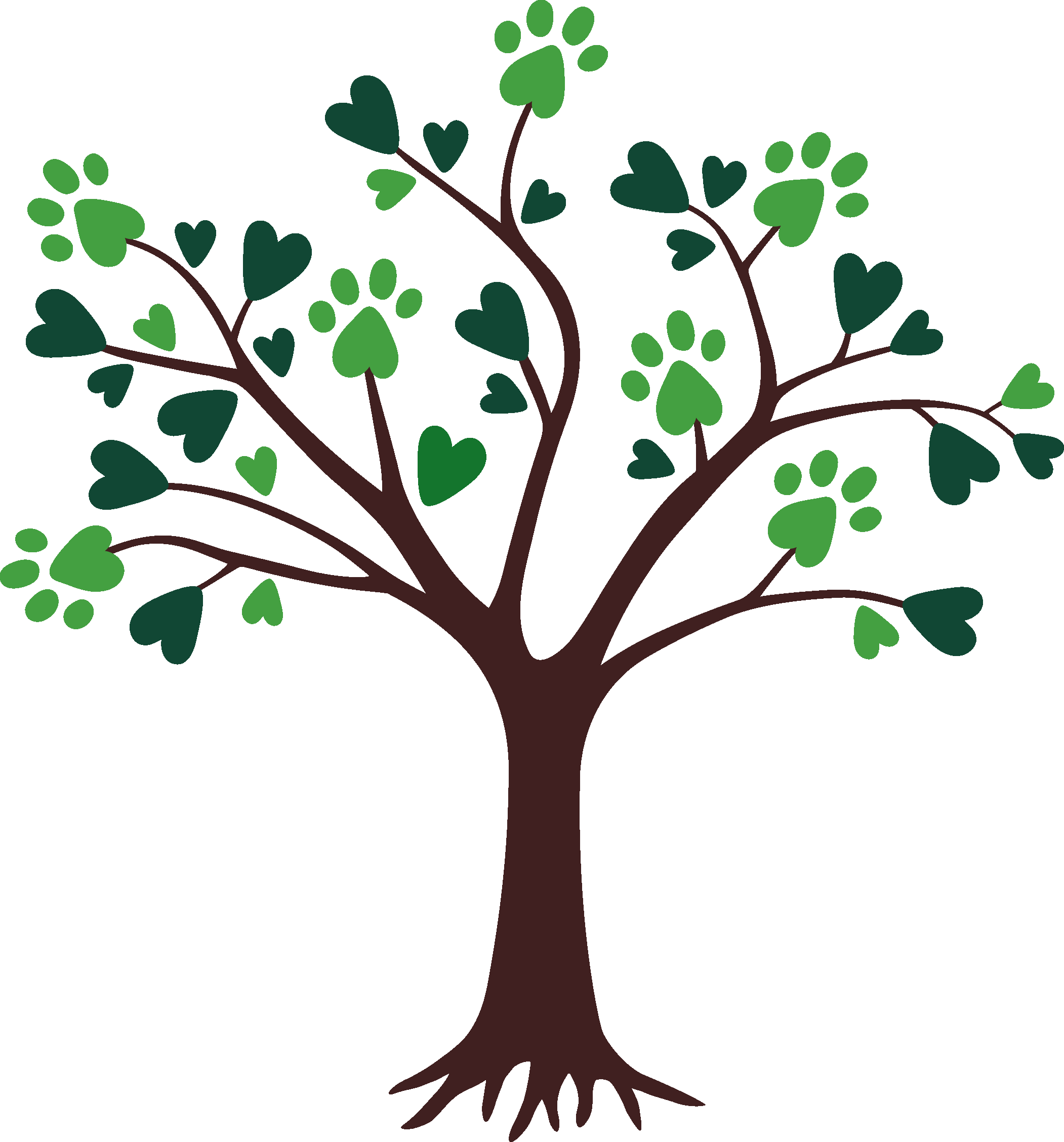 Find A petPro pawTree