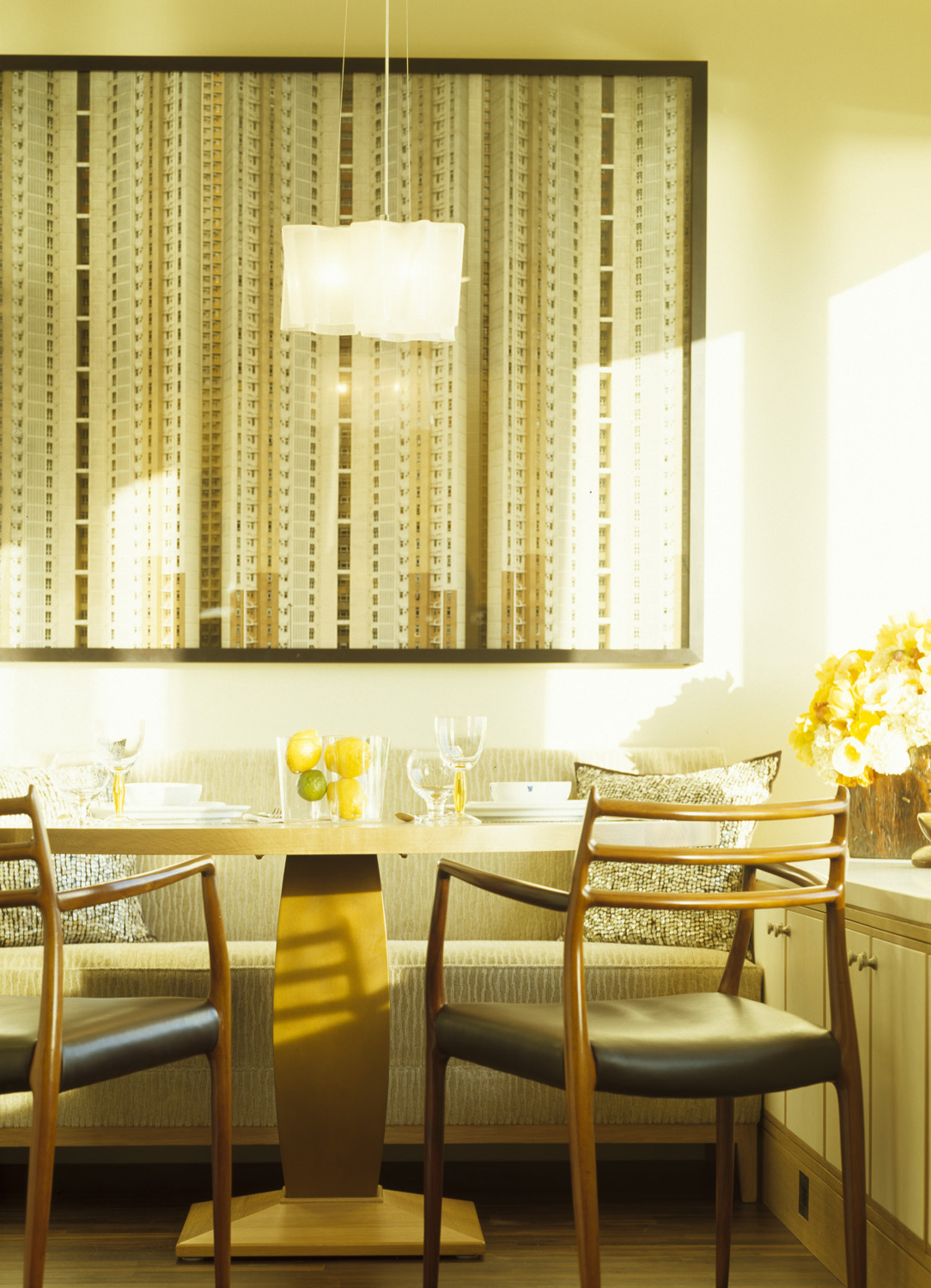 St. Regis Apartment Plant Architectural Woodwork