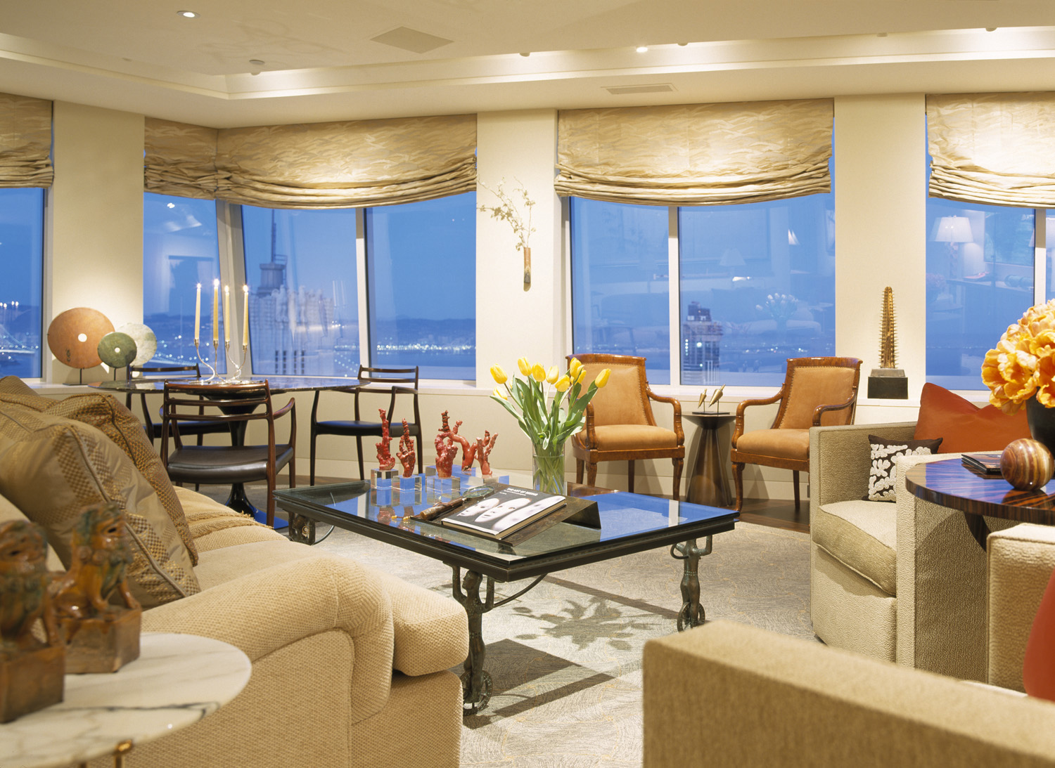 St. Regis Apartment Plant Architectural Woodwork