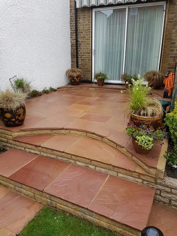 Patio & Driveway Cleaning in Fleet Paxtons Cleaning