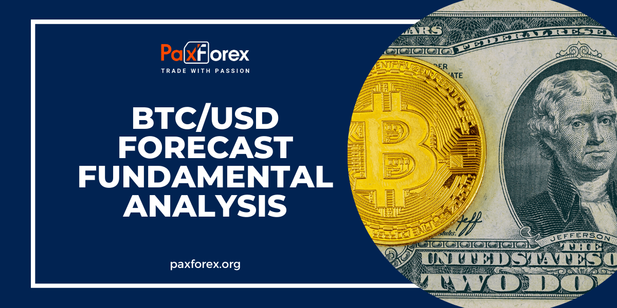 BTC/USD Forecast Fundamental Analysis Bitcoin / US Dollar PAXFOREX