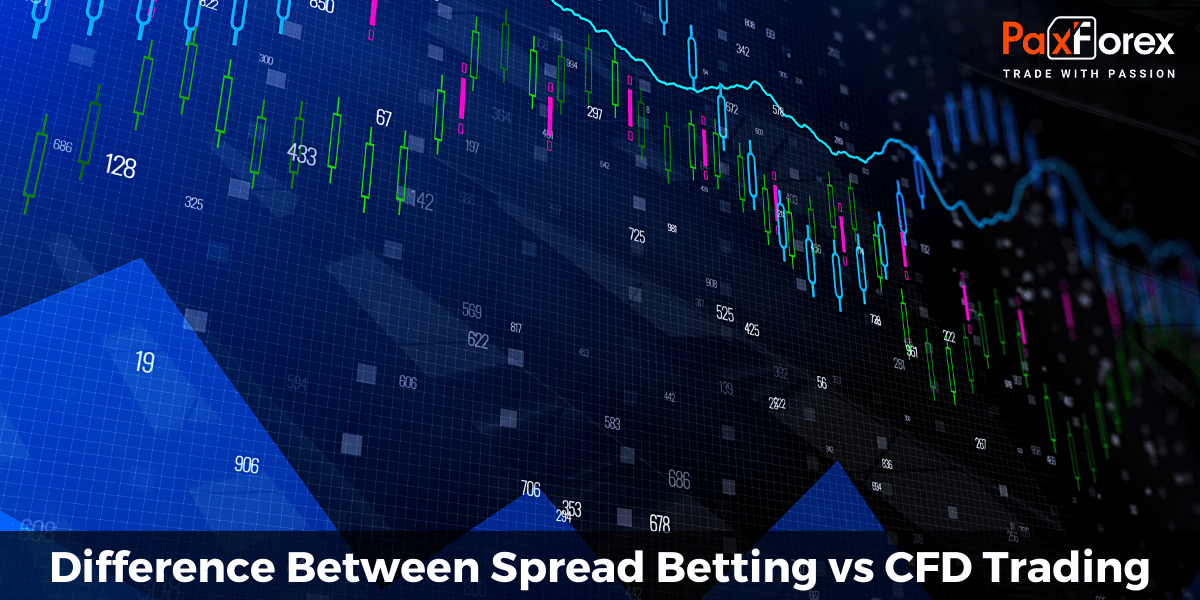 Difference Between Spread Betting vs CFD Trading PAXFOREX
