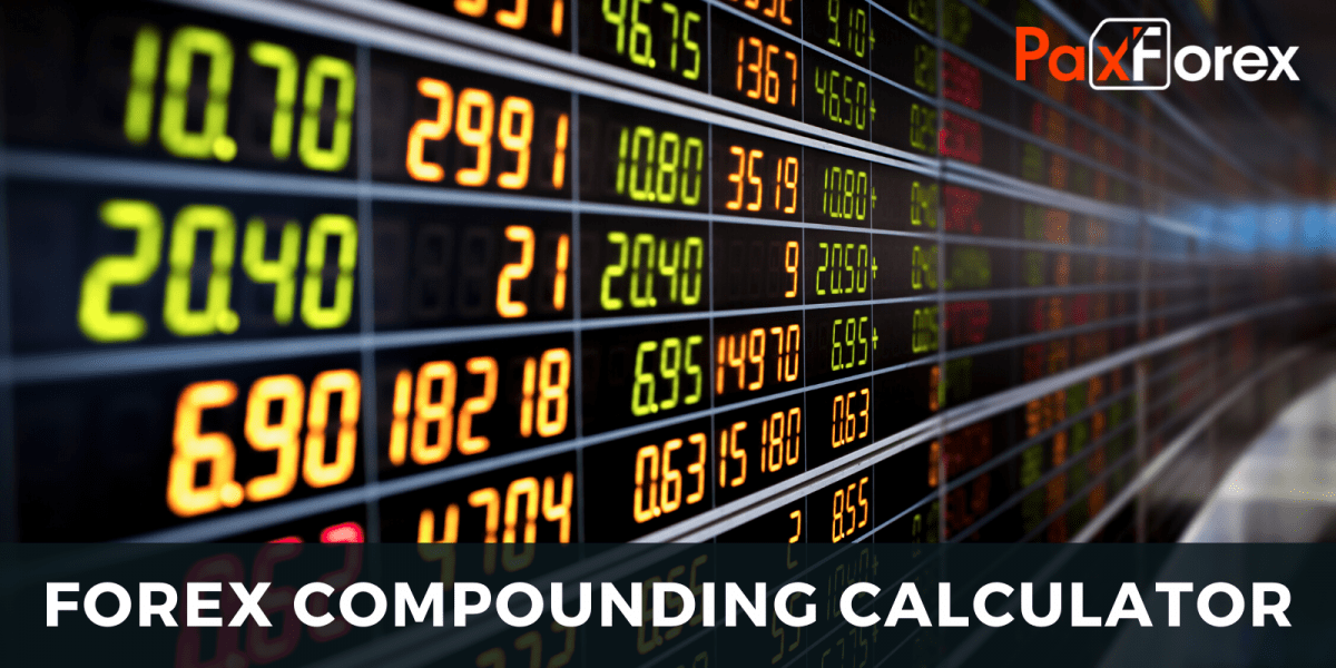 Forex Compounding Calculator PAXFOREX