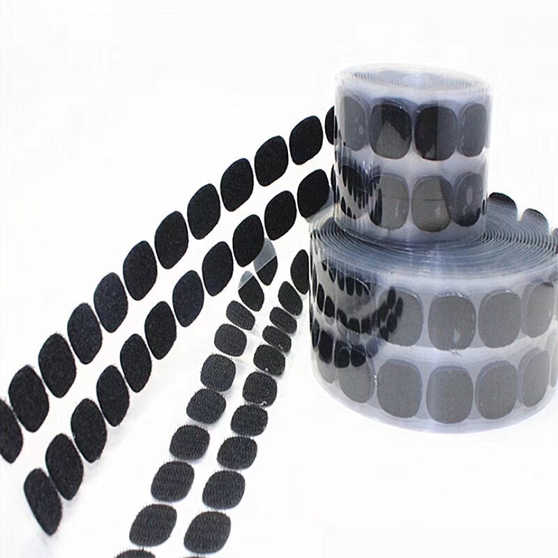 china Customize die cut self adhesive velcro dots