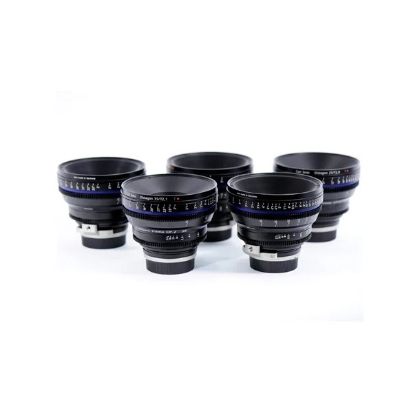 Carl Zeiss CP2 Super Speed lens kit Paxton Equipments