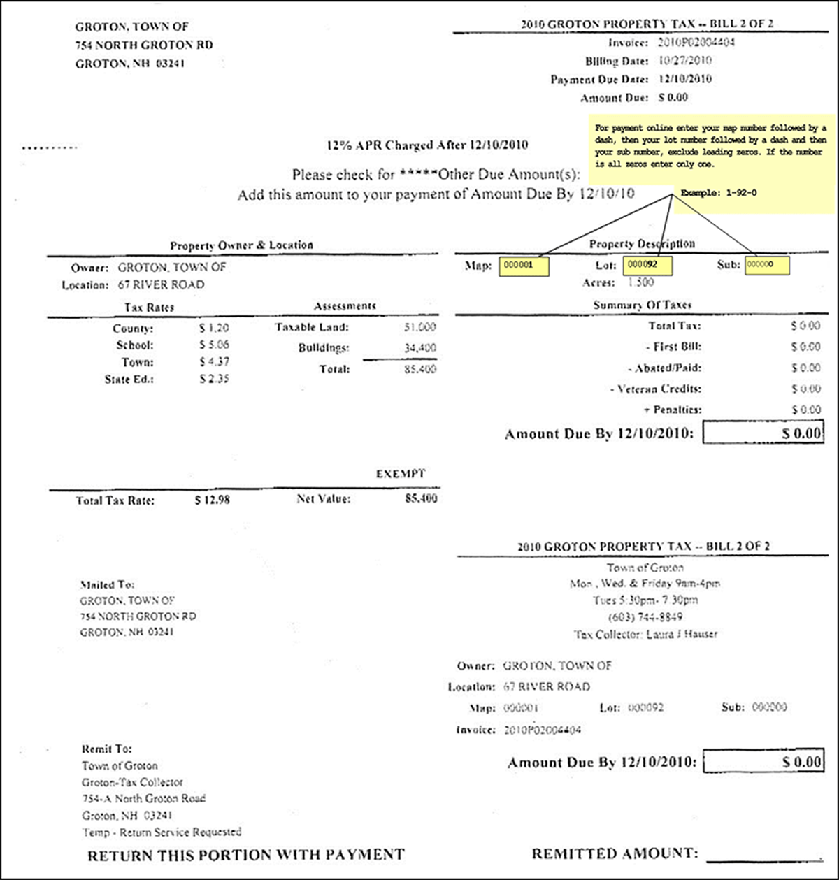 EB2Gov PropertyTaxes