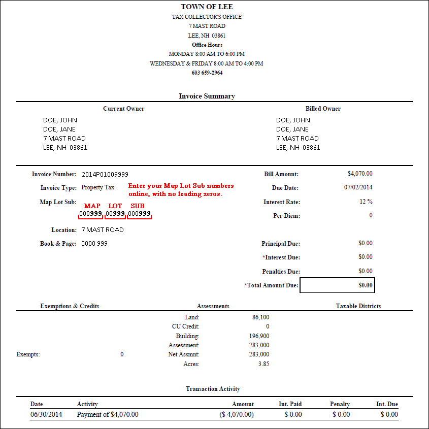 EB2Gov PropertyTaxes