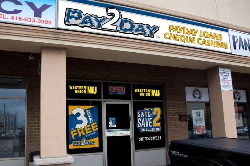 to Pay2Day Downsview's Keele & Wilson Location