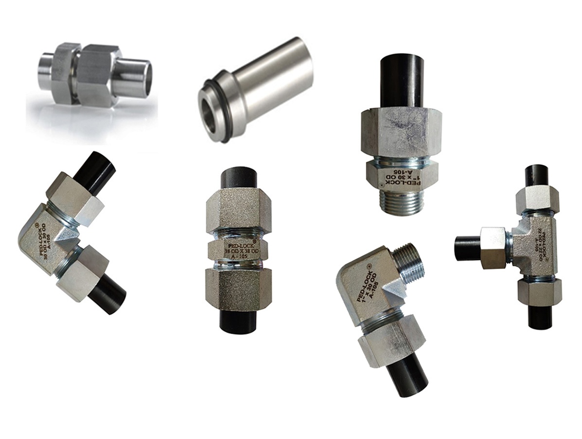 Hydraulic Pipe Fitting,Tube Fitting Manufacture in India,Gujarat,Ahmedabad