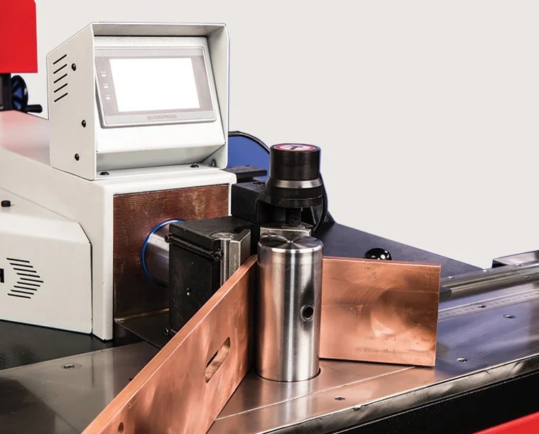 copper busbar bending machine busbar bending machine ️