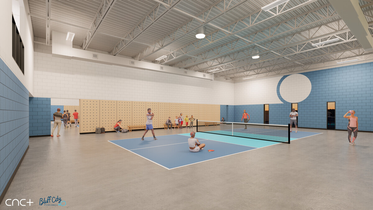 Bluff City Pickleball (Launching Jan)