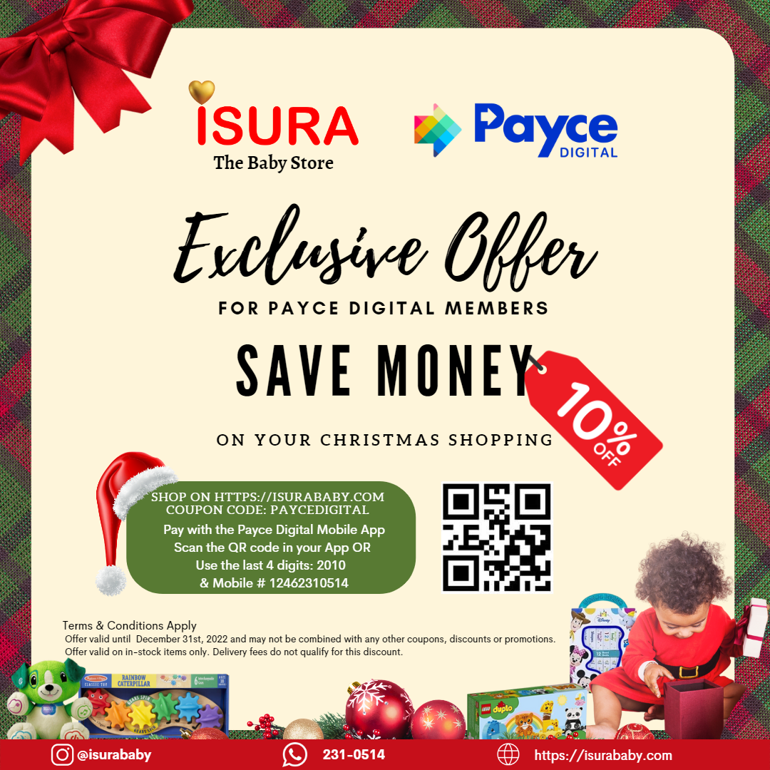 Isura The Baby Store Special Offer! Payce Digital