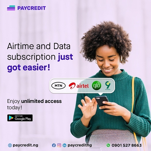 Airtime and Data Just Got Easier!