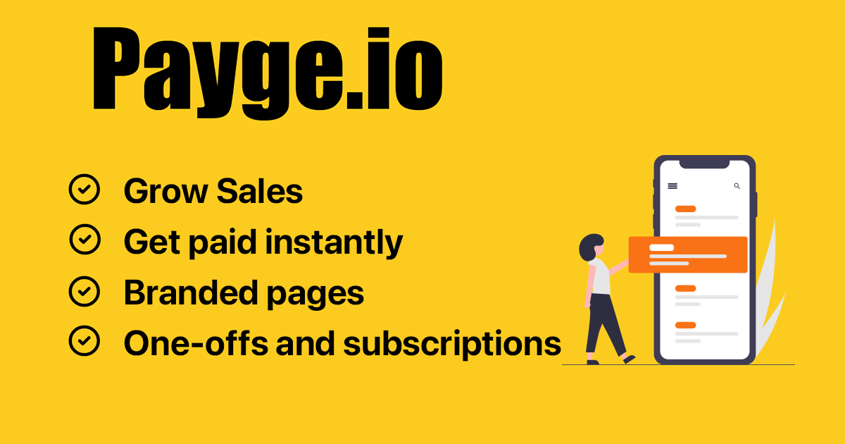 Blog articles — Payge