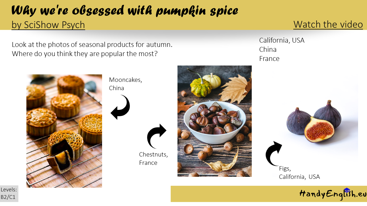 SciShow Psych Why are we so obsessed with pumpkin spice? VideoBased