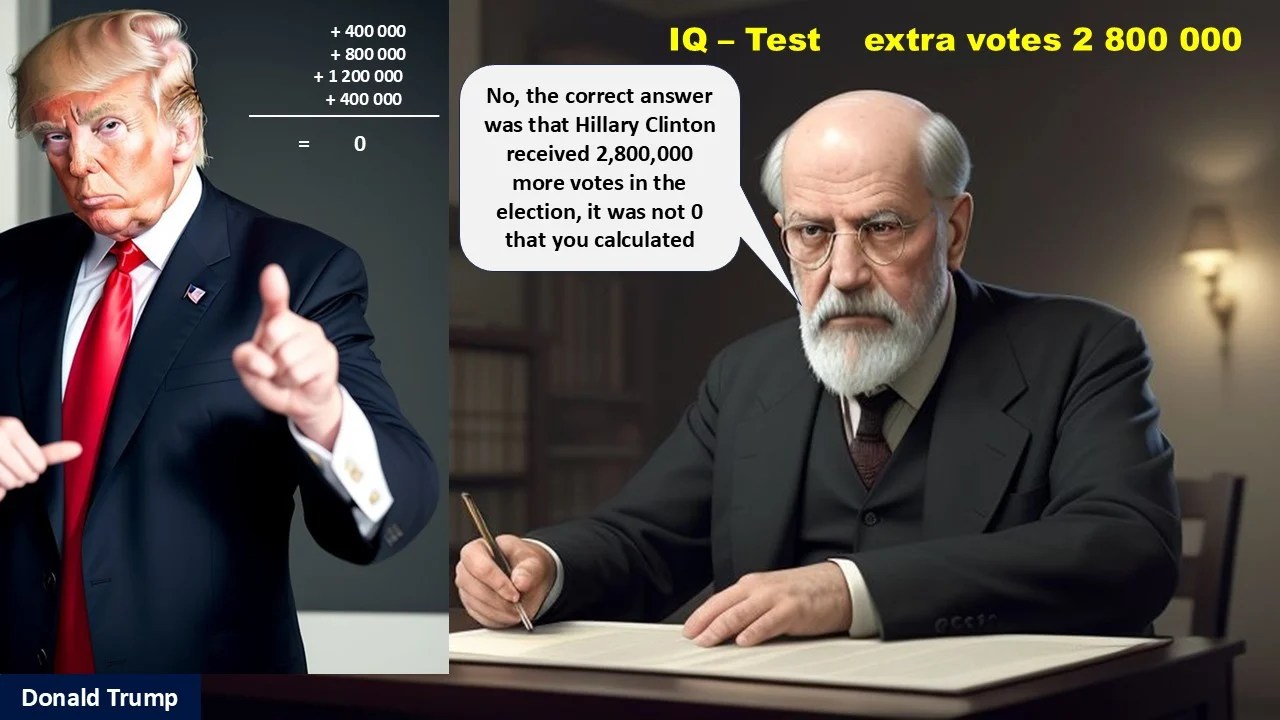 Donald Trump IQ (English) Payhip