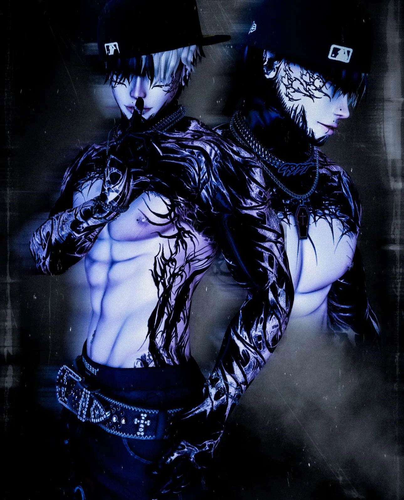 Shattered Dolly Molly Base incl. Aki Head 4k Body Texture Payhip(03)