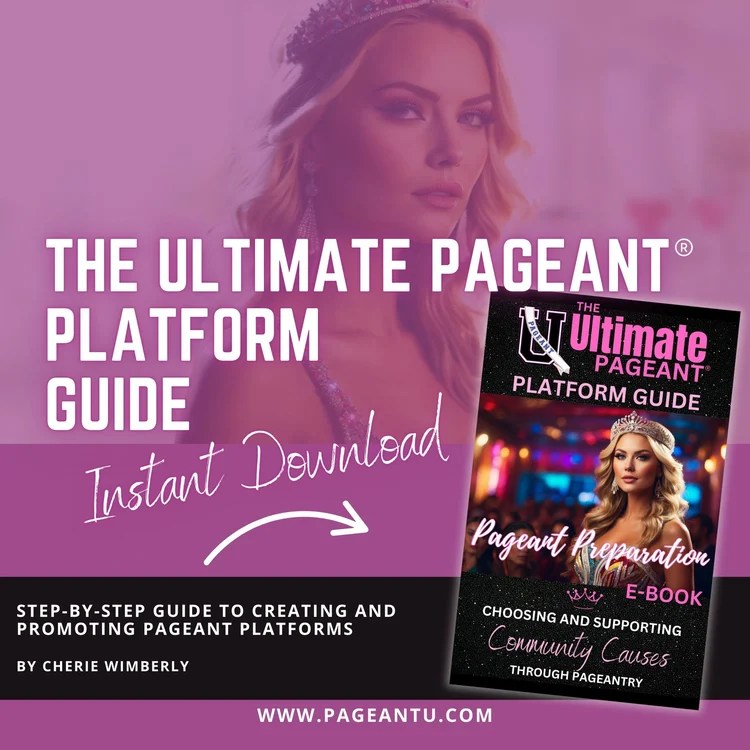 The Ultimate Pageant ® Shop