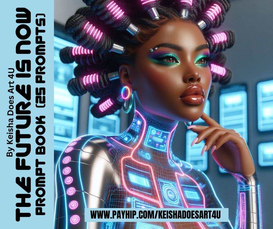 'The Future Is Now' Prompt Book (25 Prompts) Payhip