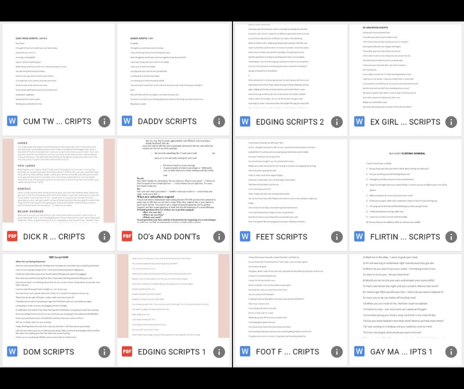 OnlyFans Chatter Scripts and Guides (Pro Plus) Payhip(09)