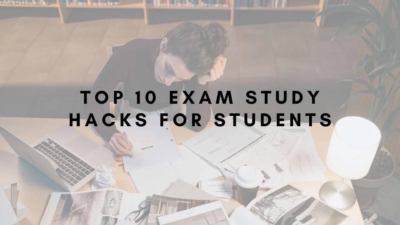The Top 10 Exam Study Hacks Students Should Use Payhip