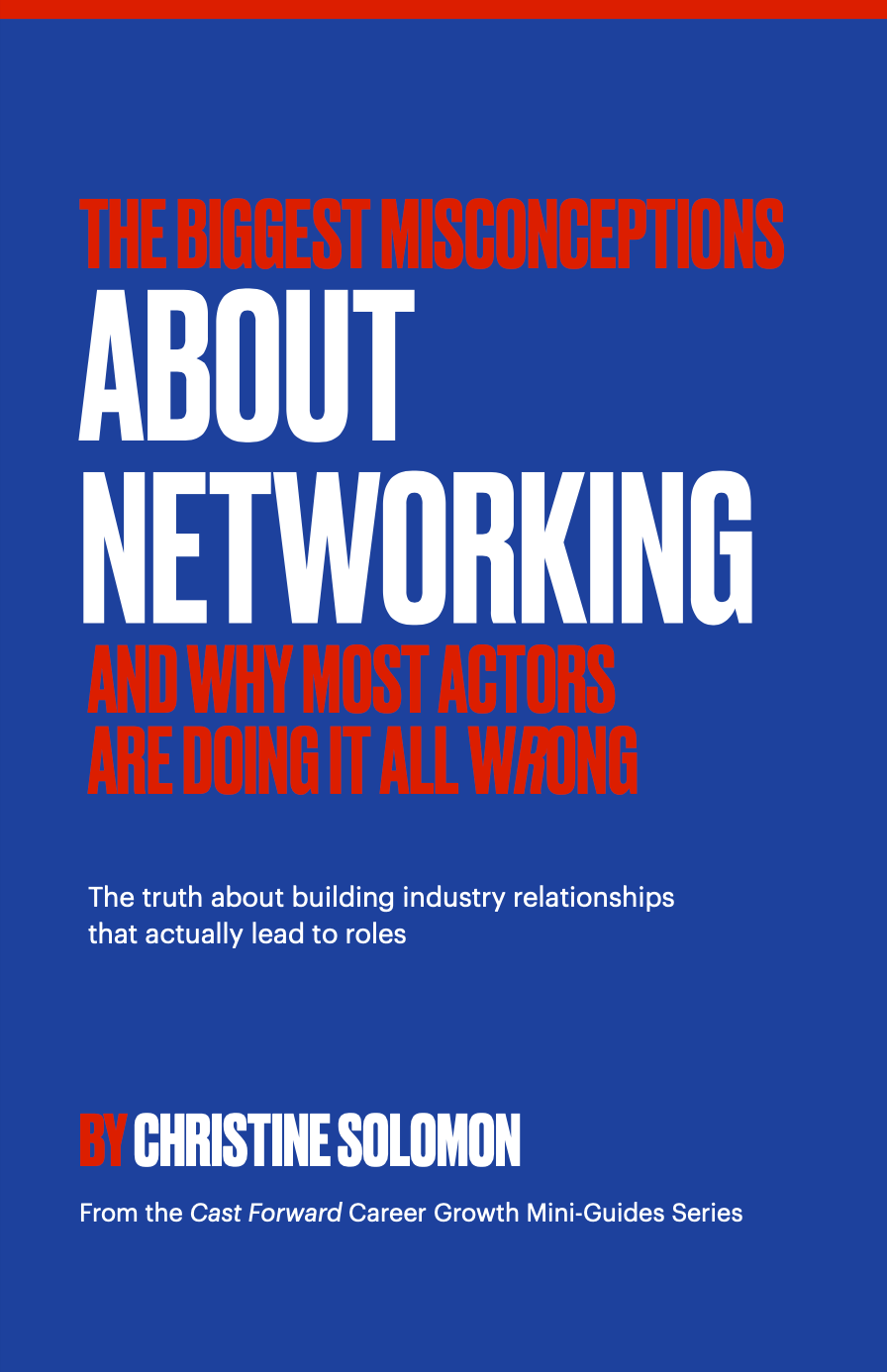 The Biggest Misconceptions About Networking (And Why Most Actors Are(06)