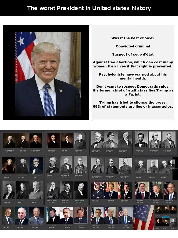 The Worst President In United States of Americas History (English) Payhip