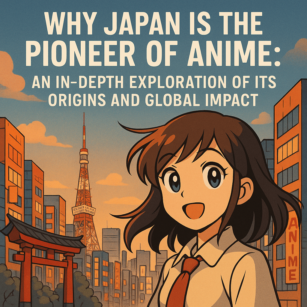 Why Japan Is The Pioneer Of Anime An Indepth Exploration Of Its