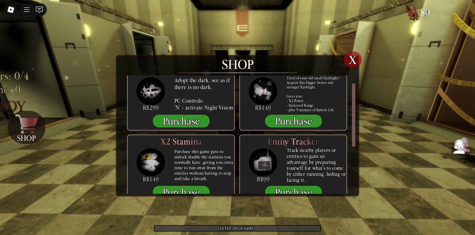 Easy To Use Advanced Gamepass Shop Gui Fast Setup Payhip