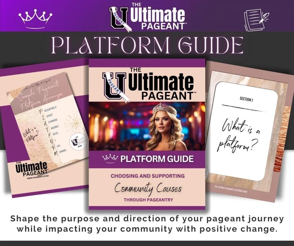 The Ultimate Pageant Platform Guide