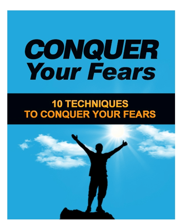 Conquer Your Fears Payhip