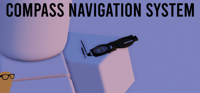 Navigate 360 compass hack