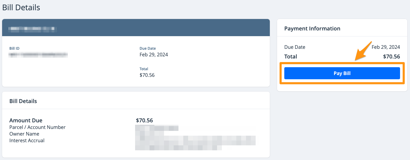 Pay a Shelby County Property Tax Bill on payit901 PayIt901