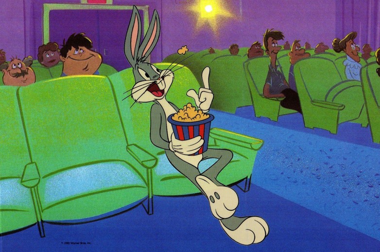 Lot Detail Bugs Bunny Warner Bros 50th Anniversary Animation Art