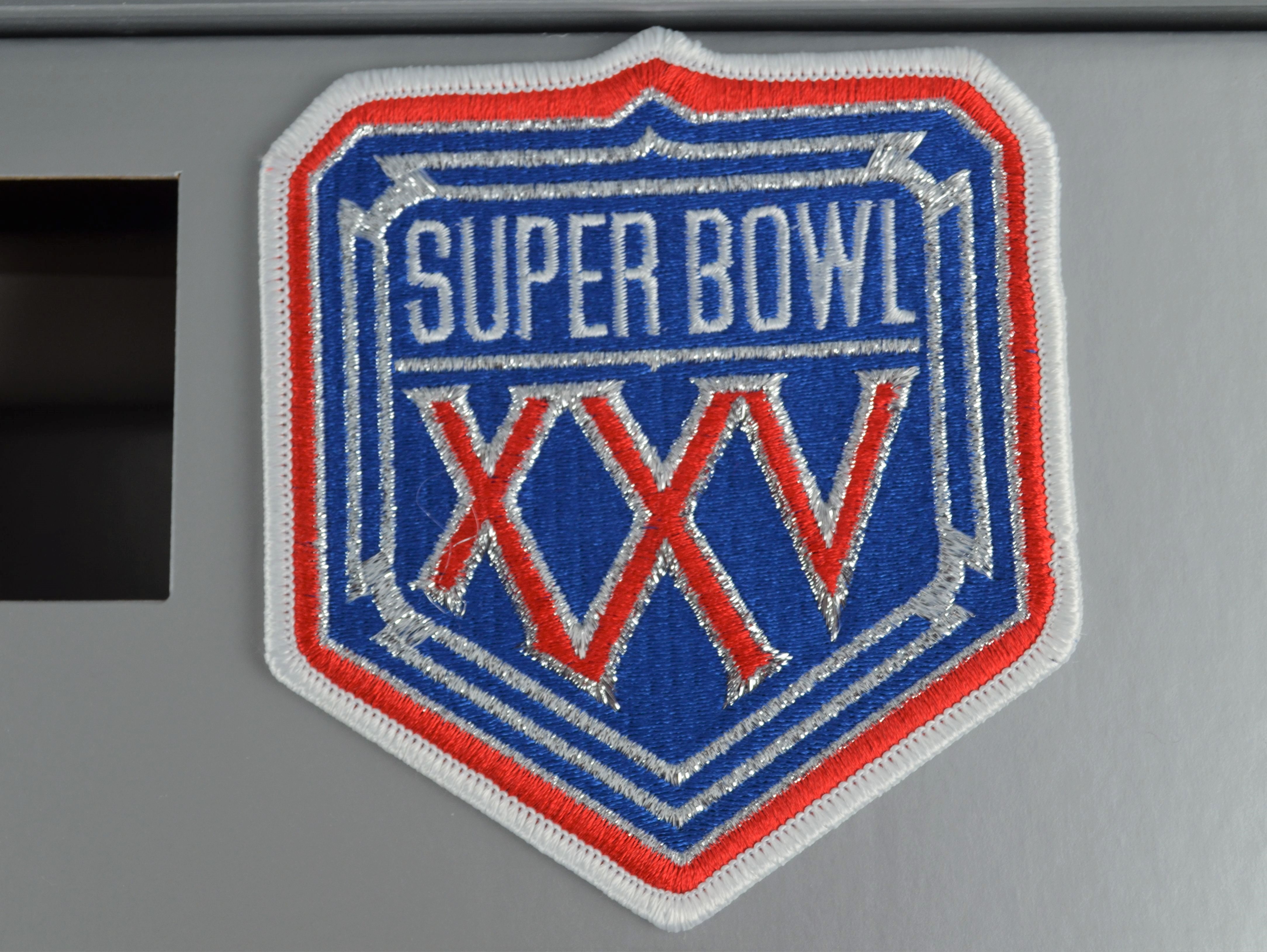 Lot Detail Super Bowl XXV 25th Anniversary Commemorative Collection