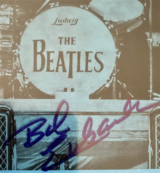 Lot Detail Vintage 1964 The Beatles Hollywood Bowl Concert Poster