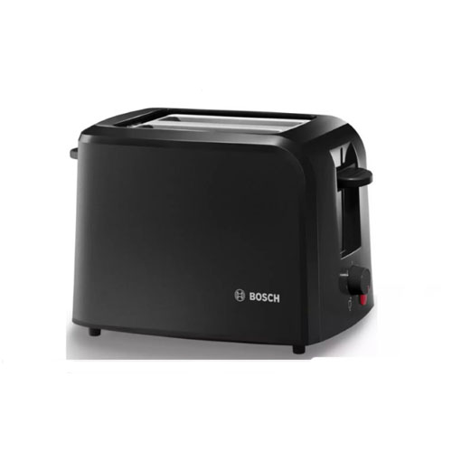 BOSCH TOASTER TAT3A0133G 2 SLICE, BLACK AT PAY LATER UGANDA