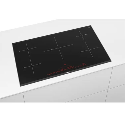 BOSCH INDUCTION HOB PIV975DC1E INDUCTION, 90CM, BLACK, SER 8 AT PAY
