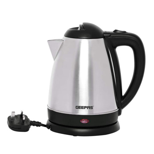 GEEPAS STAINLESS STEEL ELECTRIC KETTLE GK5454N AT PAY LATER UGANDA