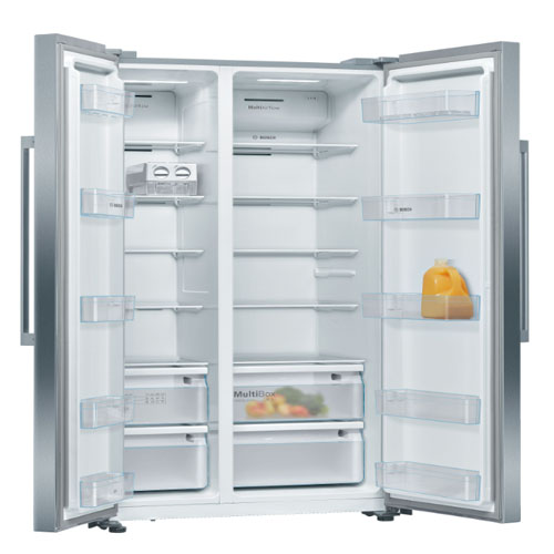 BOSCH 580 LTRS SIDE BY SIDE KAN93VIFPG AT PAYLATER UGANDA